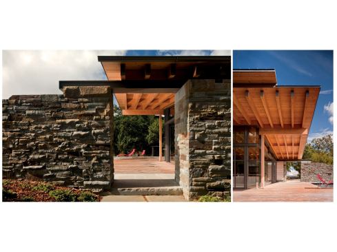 2013 AIA Housing Awards / One and Two Family Custom Residences / Halls Ridge Knoll Guest House, San Francisco / Bohlin Cywinski Jackson