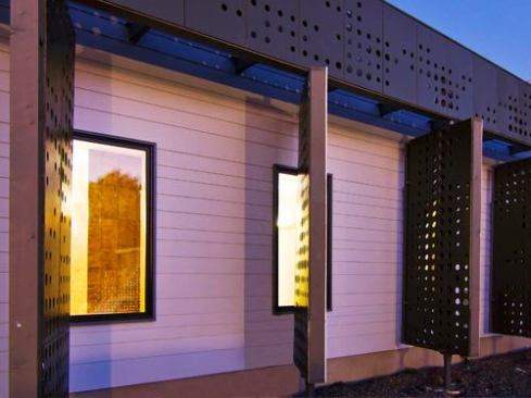 One/Two Family Production Housing  Live Work Home, Syracuse, New York  Cook + Fox Architects