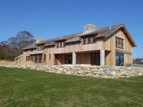 The Gray Barn Farm is a fairly new organic farm that already supplies goods to many Vineyard restaurants, according to Hutker.