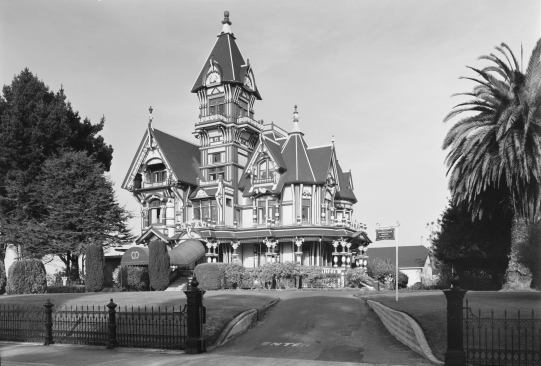 Carson House, 1884-86, Eureka, California; Architect: Samuel Newsom