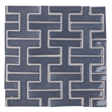 Fireclay Tile's Runway Collection, Chain.