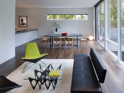 One/Two Family Custom Housing  Hampden Lane House, Bethesda, Maryland  Robert M. Gurney, FAIA