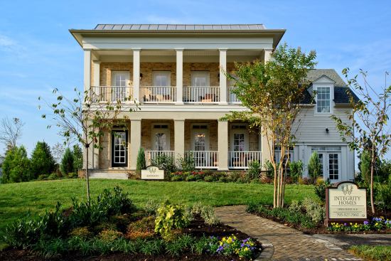 An Integrity Homes model available at Willowsford.