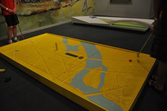Hole: Ball on the Mall Designer and Builder: E/L Studio Sponsor: Frank and Georgine Anton