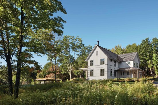 Modern Farmhouse, Albert, Righter & Tittmann Architects, Connecticut 