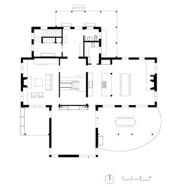 Modern Farmhouse, Albert, Righter & Tittmann Architects, Connecticut 