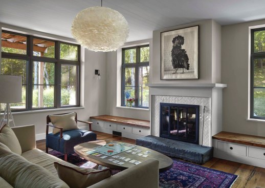 Modern Farmhouse, Albert, Righter & Tittmann Architects, Connecticut 