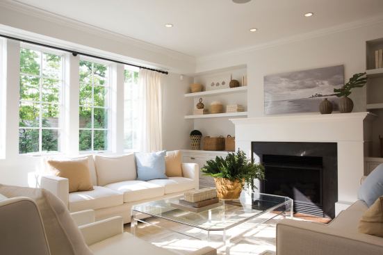 Cozy dens offer a place for refuge.