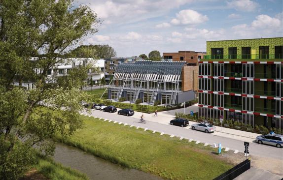 Monitoring over the past year has shown that an average of 15% of the project’s energy comes from KVA’s solar system.