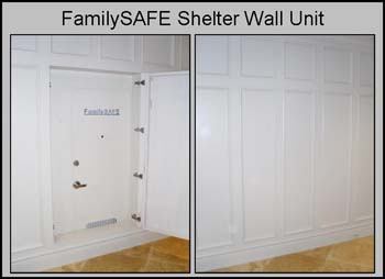 The FamilySAFE storm shelter is an all-welded steel unit that features the manufacturer’s SAFE-T Door, which can be opened in several different ways to ensure those inside can get out, even if debris has fallen around the unit. The shelter can also support more than 100,000 pounds of weight on top. Pricing starts at $3,600. 
www.familysafeshelters.com 