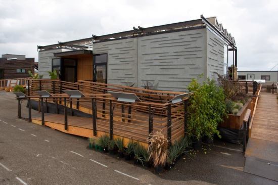 3rd Place People's Choice Winner

The 2013 UNC-Charlotte UrbanEden House, Charlotte NC. Designed by the UNC-Charlotte Solar Decathlon Architecture team, UNCC Faculty Advisors and Mentors; Mona Azarbayjani, Architecture Lead Faculty, Charlotte.  Built by the UNC-Charlotte Solar Decathlon Architecture team.