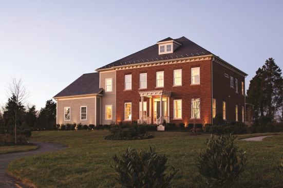 One of the models available from K. Hovnanian at Willowsford.