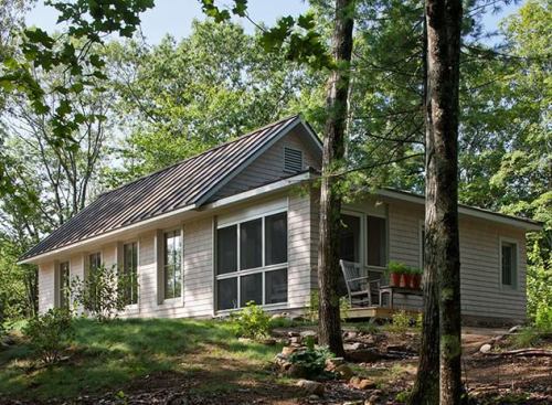 House on a Knoll