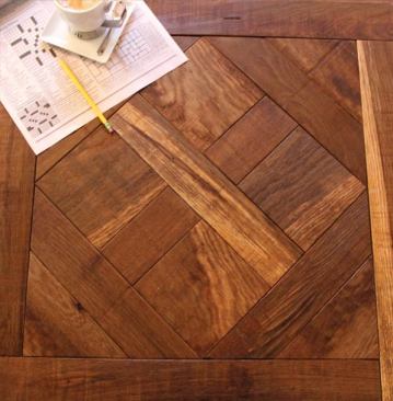 The company specializes in hardwood flooring made from reclaimed structures such as Coney Island boardwalks and New York City redwood water towers. Species include oak, heart pine, cedar, hemlock, chestnut, and others. 
www.mfpny.com.