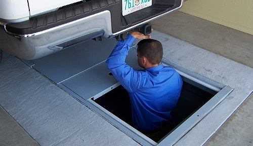 The Ground Zero underground shelter offers protection in an emergency without taking up square footage inside the home or garage. Units are installed below the garage floor, and homeowners can park above the unit when not in use. Shelters start at $3,295 and are equipped with a two-piece lid, which enables homeowners to have two exit doors. 
www.groundzeroshelters.com 
