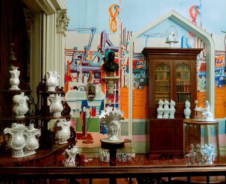 The Milligan House Activation by Ann Agee