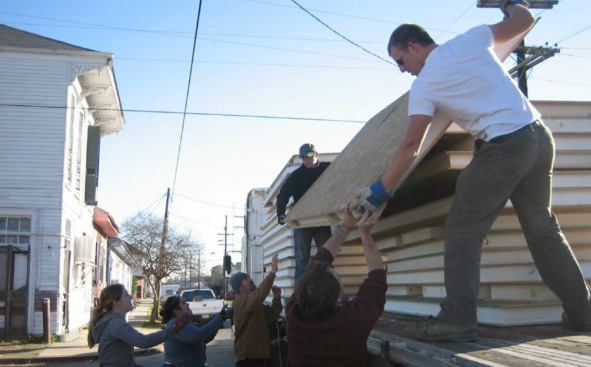 Structural Insulated Panels (SIPs) are pre-engineered wall systems that reduce time and margin of error during construction, plus provide a tighter, more energy-efficient building envelope.