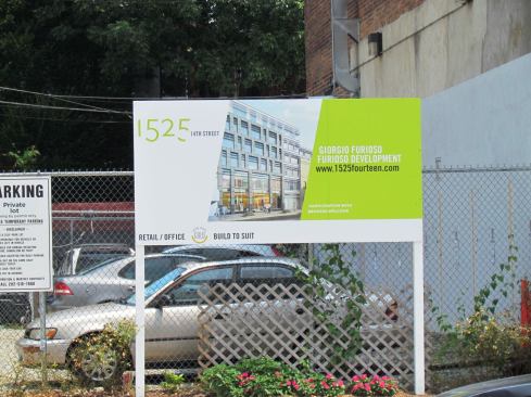 Commercial space may be the next new development along 14th, where most of the action in the last 10 years has been residential.