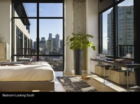 A model for Smart Growth in downtown Seattle, Mosler Lofts stacks hip residences atop 6,000 square feet of retail, packs in amenities, and is walkable to just about everything (no car necessary) . More than 40 percent of building materials were extracted and/or manufactured within 500 miles, thus reducing the embodied energy needed to equip the job site. www.moslerlofts.com