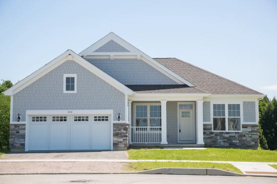 FINNEY CROSSING Snyder Homes received no opposition from neighbors or community leaders when planning the new development.