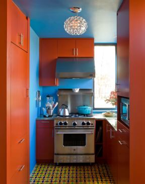 2012 HUE Residential Interiors Award winner D'Aquino Monaco's vibrant apartment design.