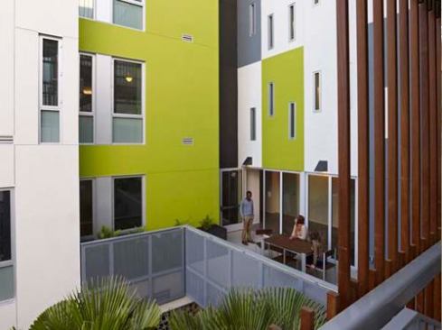 Multifamily Living  Drs. Julian and Raye Richardson Apartments, San Francisco  David Baker + Partners, Architects