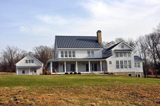 Ever versatile, SIPs can be constructed into traditional buildings such as the Kelly’s 1862 Timber Frame project.