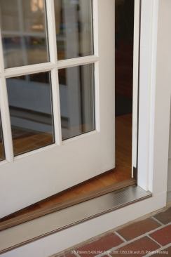 Sills That Seal:&nbsp;Endura has created an integrated, spring loaded cap sill that self-adjusts by up to 1/8 inch to maintain the seal of inswing exterior doors. The Z-Series Articulating Cap Sill looks like a traditional sill but flexes as the door opens and closes, meeting the door sweep to correct for uneven surfaces, door sag, or a settling foundation. Endura, 800.334.2006,&nbsp; 
www.enduraproducts.com.