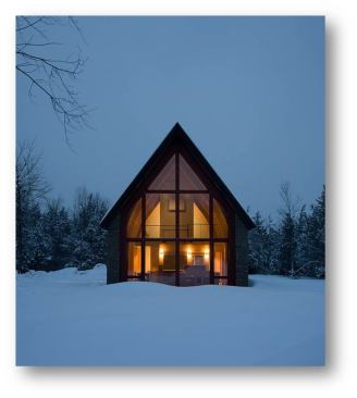 Claverack Farmhouse, also known as the Hudson Passive Project, marked a new high performance direction for Dennis Wedlick Architect.
