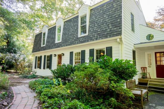 PRESERVING OUR ENVIRONMENTAL HERITAGE The whole-house renovation of this 40-year-old home brought its HERS rating down from 98 to 59. Strategies included upgraded windows, a dual-zoned and right-sized HVAC system, and replacement and sealing of ductwork.