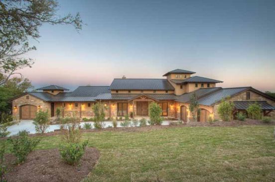 7. Hill Country Fusion Home: Designed to get the most out of a steeply sloping lot, this contemporary craftsman offers four bedrooms, split garages, and room to move. A huge great room and gallery create a vibrant center in this 4,185-square-foot home. Check out the private owner’s porch, complete with an outdoor fireplace, outside the first-floor master suite. For more images and information, click 
here.