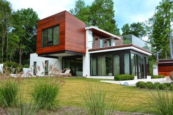 1st Place People's Choice Winner

The 2013 Doug Lebda Guest House, aka On Water, Wilmington NC, designed by Michael Ross Kersting with Toby R. Keeton of Michael Ross Kersting Architecture of Wilmington.  Built by Mark Batson, Tongue and Groove Custom Builder. Rudy Dombroski, structural engineer.