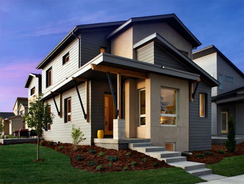 Residence Eight is the very first home certified by the Passive House Institute U.S. in the state of Colorado. What’s more, it’s the first certified Passive House by a production builder in the U.S.