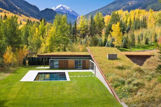 2013 AIA Housing Awards / One and Two Family Custom Residences / House in the Mountains, Colorado / GLUCK+