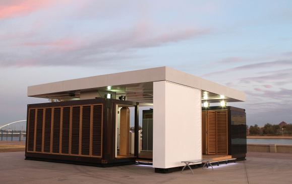 Completed Das House model