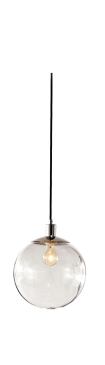 The Globe pendant from West Elm offers a polished, upscale aesthetic for less than $100. www.westelm.com.