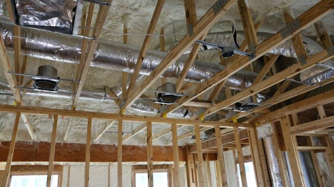 I consider a conditioned attic a "Must" for the hot/humid south. All my ducts are inside the envelope.