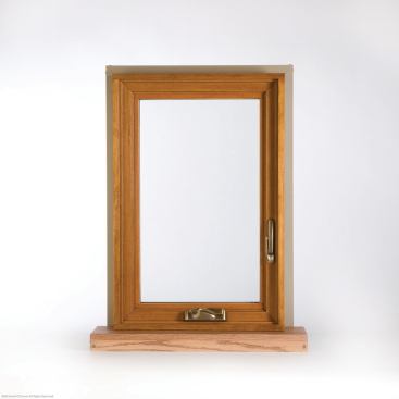 Seriously Efficient The 925 Series window line is more than twice as efficient as rival brands and more than three times as efficient as Energy Star specifications. It offers a fiberglass frame, up to R-9.1 insulation, and 99.5 percent UV protection. Five exterior colors are available, as well as interior colors and species such as oak and fir. Serious Materials. 800-797-8159. 
www.seriousmaterials.com.