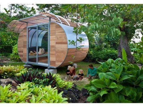 The first House Arc was permanently installed on Hawaii’s Big Island as a custom project.
