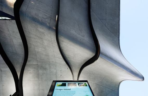 Honor Awards for Design Excellence 2011, Honor Award: 
Boston Harbor Islands Pavilion, Boston; 
Utile.