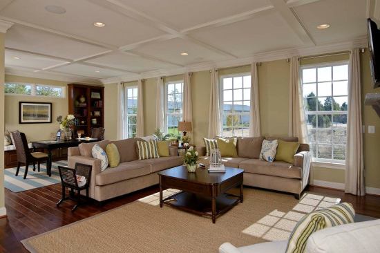 The interior of an Integrity home.