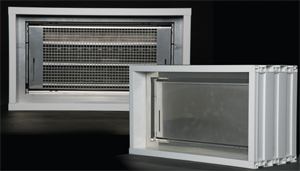 The Masonry Wall Buck Insert is ideal for builders doing poured walls in a flood zone. Made of high-strength PVC, each wall buck easily accepts the company's SmartVENT foundation fl ood vent. Available in sizes to accommodate standard wall thicknesses, the fully assembled units come ready to install with wood bracing and a protective fi lm providing support and protection when the wall is poured. Smart VENT. 877-441-8368. www.smartvent.com.