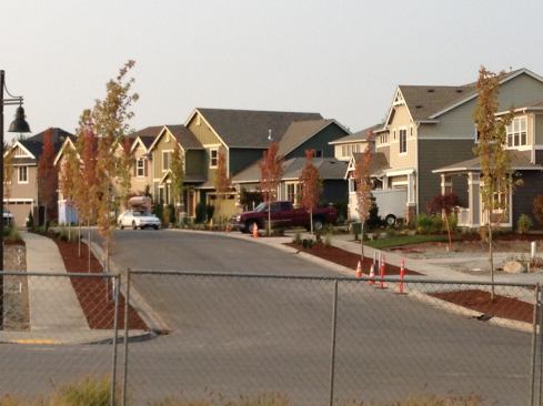 Five builders in Newland's Tehaleh comunity opened 10 model homes last weekend during the grand opening.