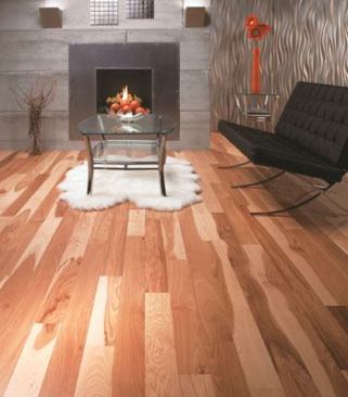 Value Underfoot  Owens Flooring by Colonial Craft, a Quanex Building Products company, introduces PlankFloor, an engineered wood floor that offers the durability and beauty of hardwood while using half the number of trees. The environmentally responsible design maximizes the recovery of wood fiber by combining a composite base with a solid wood wear layer. The process generates four pieces of flooring from the amount of lumber that would make one piece of 3/4-inch solid flooring. Available in 11 species of unfinished wood that can be sanded and refinished for longer life, thanks to the 3/16-inch wear layer. 
Owens Flooring. www.colonialcraft.com. 
—L.H.