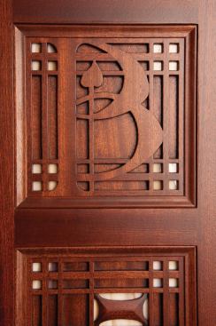 A detail from the Lakeside Remodel.