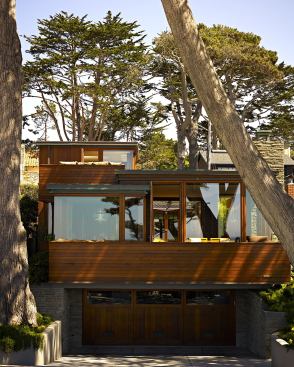 One/Two Family Custom Housing  Carmel Residence, Carmel-by-the-Sea, California  Dirk Denison Architects