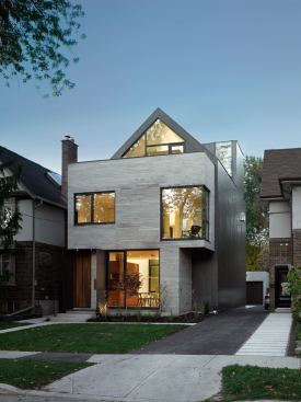 The compact site includes a shared driveway.