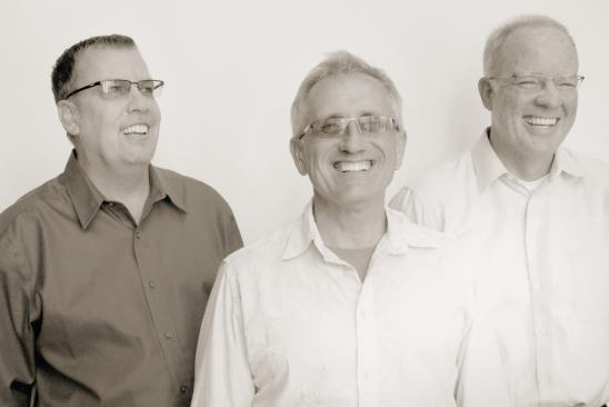 Kevin Wilcock, David Baker, and Peter MacKenzie