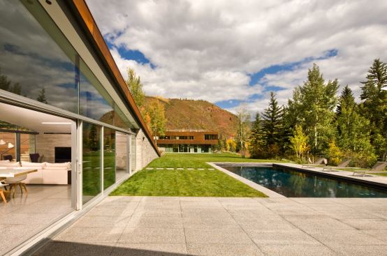 2013 AIA Housing Awards / One and Two Family Custom Residences / House in the Mountains, Colorado / GLUCK+
