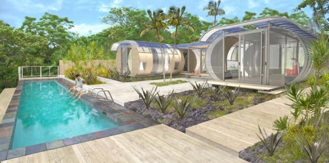Developers are interested in using the structures as hotel cabanas.